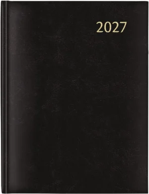 Aurora Plan-a-week 27 Florence, zwart 2027 — kantooragenda 2027