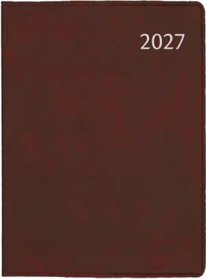 Aurora Business 29P Alaska, geassorteerde kleuren, 2027 — spiraal agenda 2027