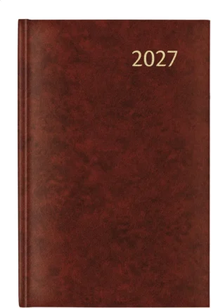 Aurora Daily 32 Florence, geassorteerde kleuren, 2027 — kantooragenda 2027