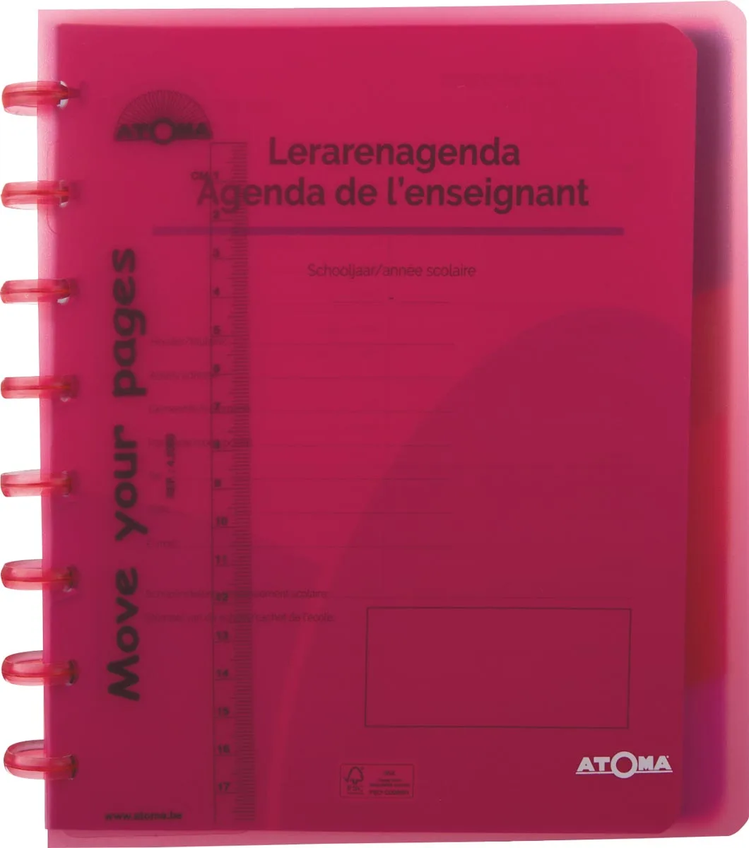 Atoma Lerarenagenda ft A5+ — detail 2