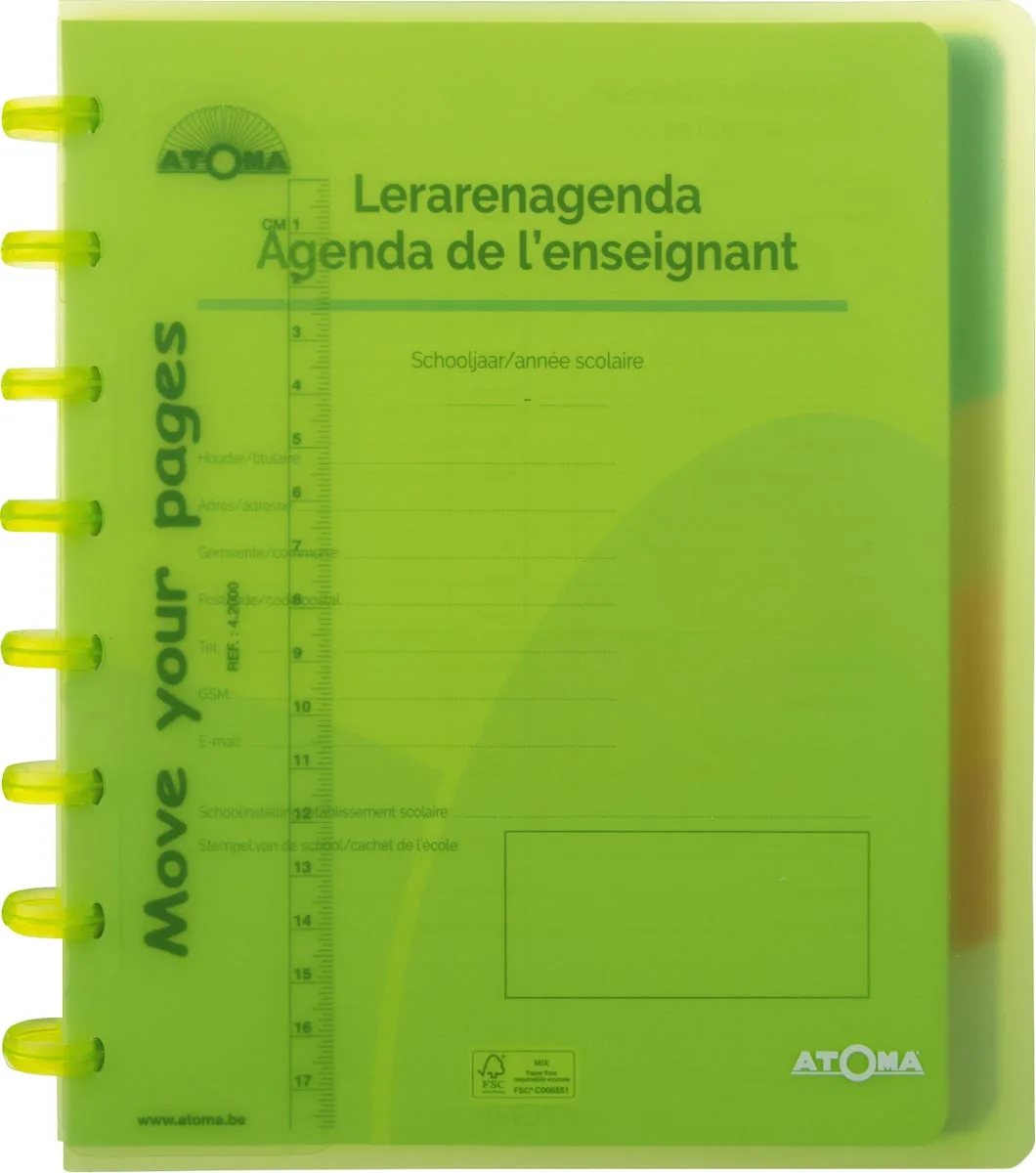 Atoma Lerarenagenda ft A5+ — detail 3