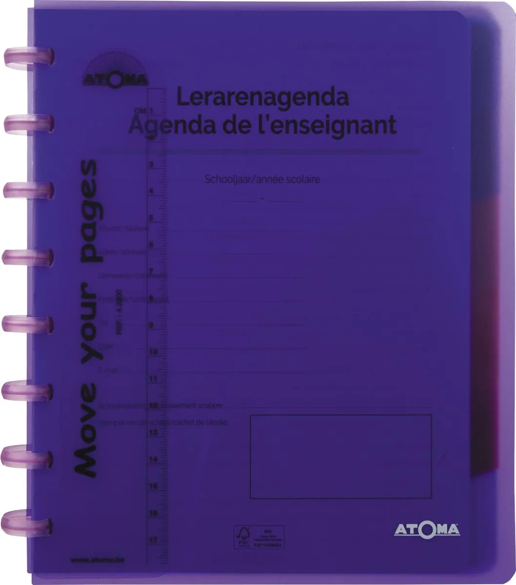 Atoma Lerarenagenda ft A5+ — detail 4