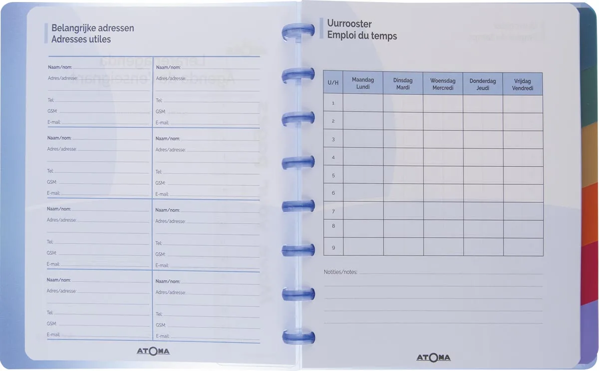 Atoma Lerarenagenda ft A5+ — detail 5
