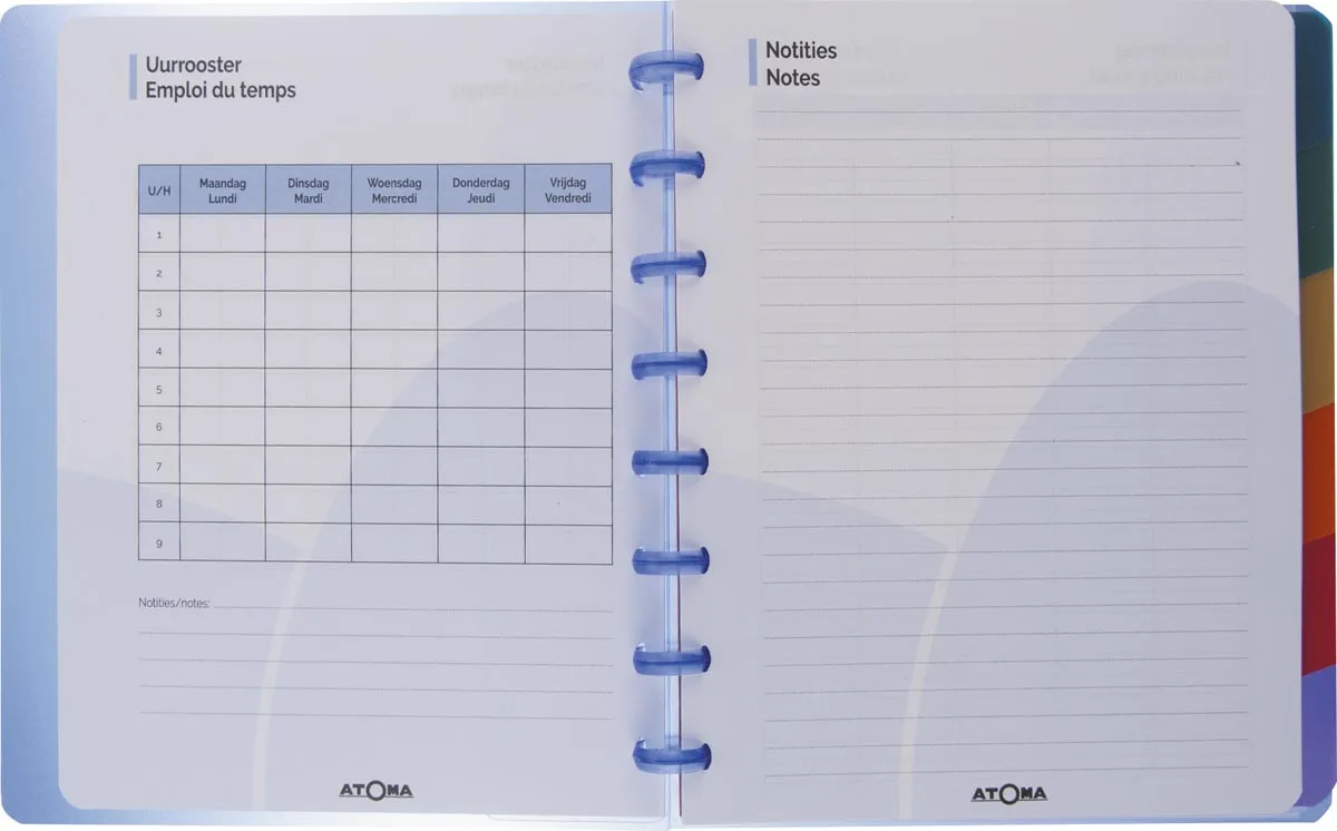 Atoma Lerarenagenda ft A5+ — detail 6