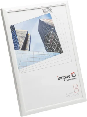 The Photo Album Company Hampton fotokader A4 - PVC profiel 1,4 cm, wit ā productfoto 2