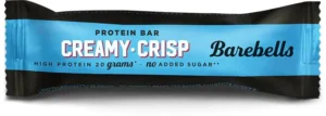 Barebells reep Original Creamy Crisp, 55 g, pak van 12 stuks — drank en eetwaren