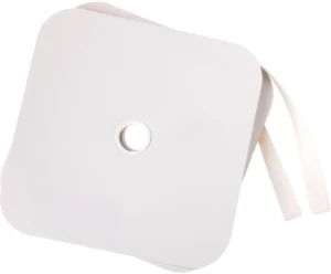 Bouhon zelfklevende klittenband, haak en lus, 25 m — hobbyplakband
