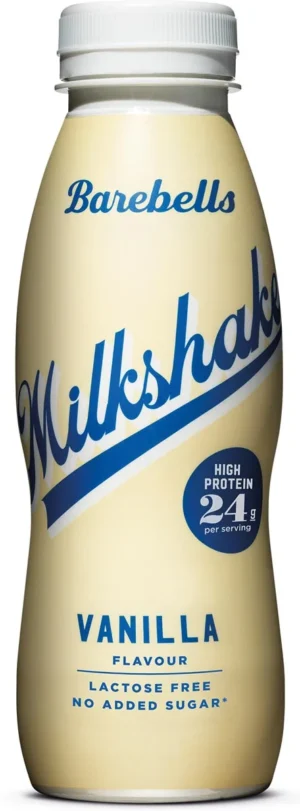Barebells milkshake vanille, 33 cl, pak van 8 — drank en eetwaren