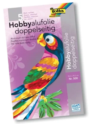 Folia metaalpapier — hobbypapier en -karton