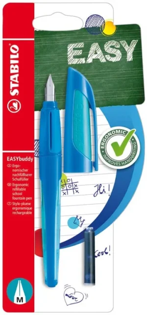 STABILO EASYbuddy vulpen, blauw