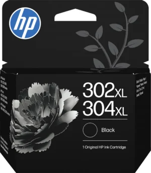 HP inktcartridge 302/304 XL, 300 pagina's, OEM B7RT9AE, zwart