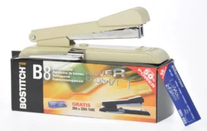 Bostitch nietmachine B8R ivoor — detail 2