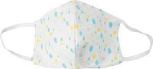 Wasbare mondmaskers in kindermaat met Sweet Dreams-motief, pak van 5 stuks