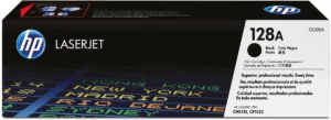 HP toner 128A, 2 000 pagina's, OEM CE320A, zwart