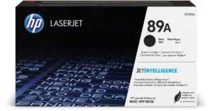 HP toner 89A, 5.000 pagina's, OEM CF289A, zwart
