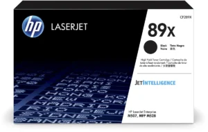 HP toner 89X, 10.000 pagina's, OEM CF289X, zwart