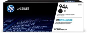 HP toner 94A, 1 200 pagina's, OEM CF294A, zwart