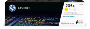 HP toner 205A, 900 pagina's, OEM CF532A, geel