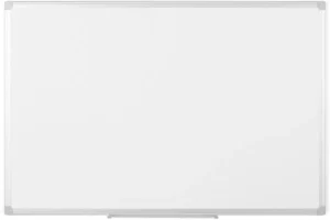 Bi-Office Earth magnetisch whiteboard, emaille bordoppervlak, geanodiseerd aluminium kader, ft 60x45 cm