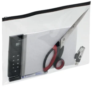Durable documentenmap Zip bag voor ft A4, pak van 5 stuks — pennenzakje