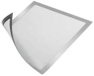 Durable Magnetisch kader, zilver, ft A4, pak van 5 stuks — ophangtas