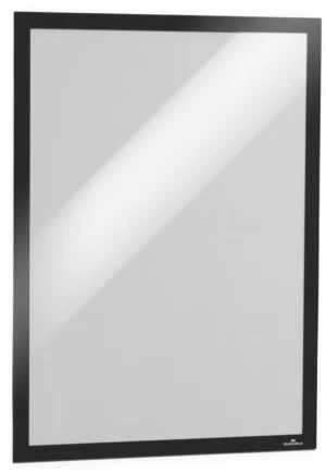 Durable Duraframe zelfklevend en flexibel kader ft A3, zwart, 2 stuks — ophangtas