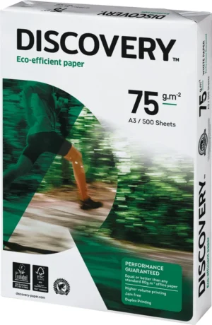Discovery kopieerpapier ft A3, 75 g, pak van 500 vel — print