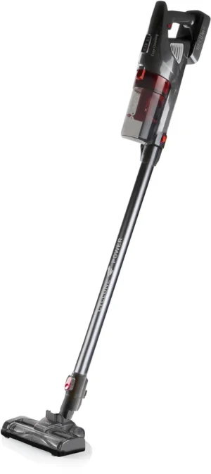 Domo steelstofzuiger 2 in 1 met oplaadbare batterij, 18,5 V, zwart — elektro
