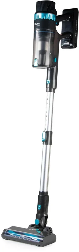 Domo steelstofzuiger 2 in 1 met oplaadbare batterij, 29,6 V, 60 min — elektro