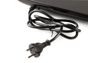 Domo inductiekookplaat, 1 vuur, 2000W, zwart — detail 2