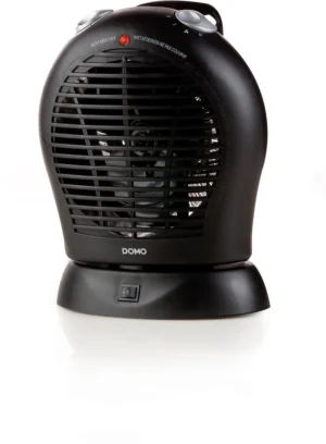 Domo warmeluchtblazer IP21, zwart — elektro