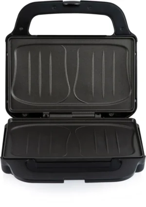Domo croque monsieur machine Big Croque XL, zilver — elektro