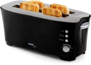 Domo B-Smart broodrooster voor 4 sneden brood, zwart ā productfoto 2