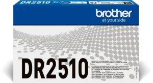 Brother drum, 15.000 pagina's, OEM DR-2510, zwart