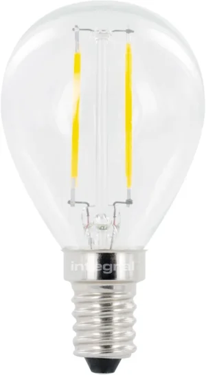 Integral Mini Globe LED lamp E14, niet dimbaar, 2.700 K, 2 W, 250 lumen — led lampen