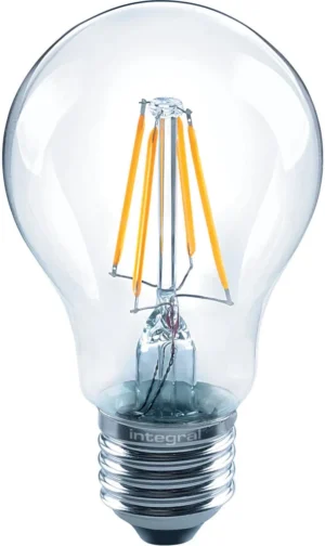 Integral Classic Globe LED lamp E27, dimbaar, 2.700 K, 3,4 W, 470 lumen — led lampen