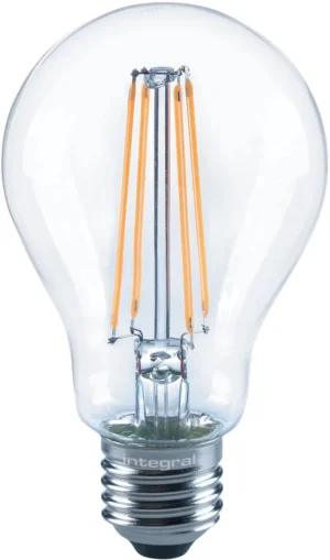 Integral Classic Globe LED lamp E27, dimbaar, 2.700 K, 5,9 W, 806 lumen — led lampen