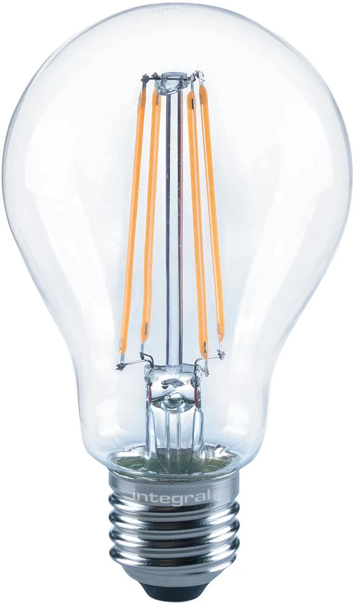 Integral Classic Globe LED lamp E27 in klassieke globevorm, dimbaar, 2.700 K