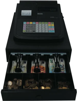 SAM4S kasregister ER-180U small, Nederlands — detail 2
