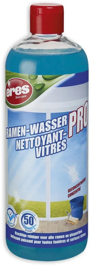 Eres glasreiniger Pro, fles van 750 ml — schoonmaakbenodigdheden