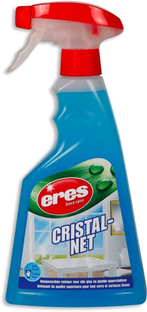 Eres Cristal Net glas- en multireiniger, spray van 500 ml — schoonmaakbenodigdheden