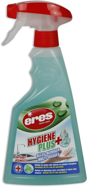 Eres Hygiëne Plus+ allesreiniger, spray van 250 ml — schoonmaakbenodigdheden