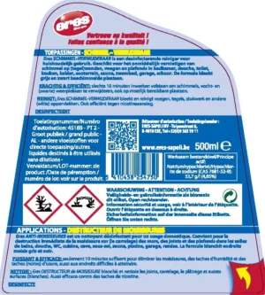 Eres schimmelverwijderaar, spray van 500 ml — detail 2