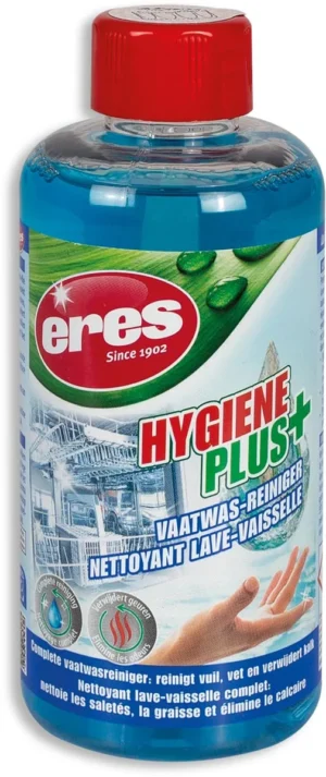 Eres Hygiëne Plus+ vaatwasmachine reiniger, fles van 250 ml — schoonmaakbenodigdheden