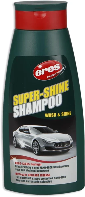 Eres super-shine shampoo voor auto's Wash & Shine, fles van 500 ml — reinigingsproduct