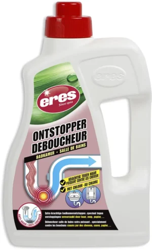 ERES Badkamer Ontstopper, flacon van 1 l — reinigingsproduct
