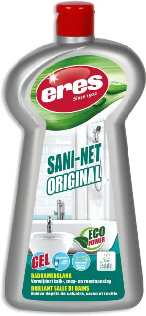 Eres Sani-Net Original badkamerreiniger, flacon van 750 ml — reinigingsproduct