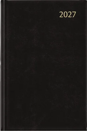 Aurora Folio FA111 Balacron, zwart, 2027 — kantooragenda 2027