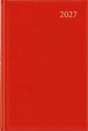 Aurora Folio FA111 Balacron, geassorteerde kleuren, 2027 — kantooragenda 2027