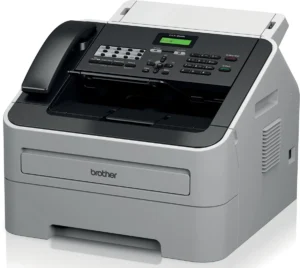 Brother zwart-wit fax FAX-2845 — detail 2